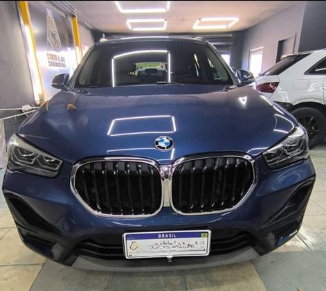 BMW X1 2.0 16V TURBO ACTIVEFLEX SDRIVE20I 4P AUTOMÁTICO BMW X1 2.0 16V TURBO ACTIVEFLEX SDRIVE20I 4P AUTOMÁTICO